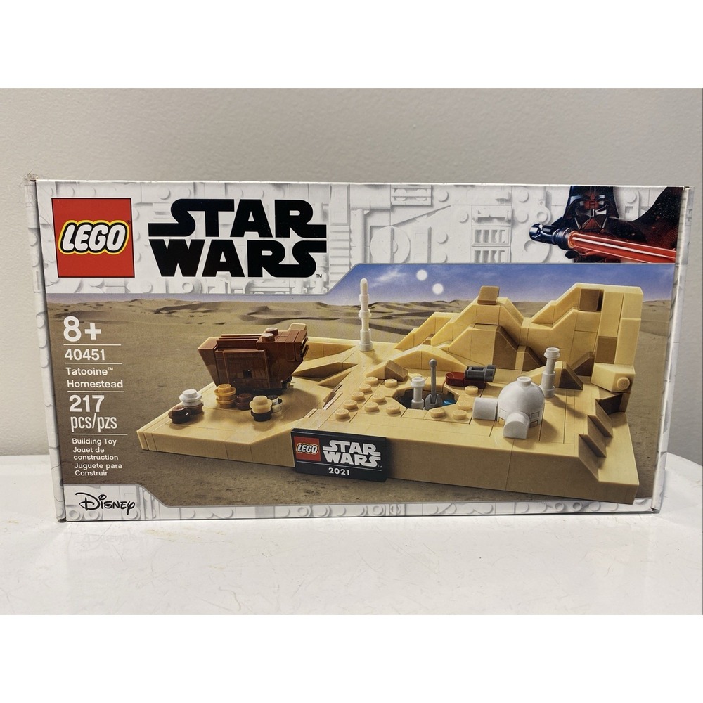 Sealed LEGO promo GWP Star Wars: Tatooine Homestead (40451)